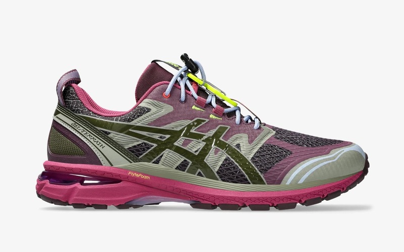 Chaussures ASICS Gel-Excite 9 1012B182 Fuchsia Red Pure Silver 600